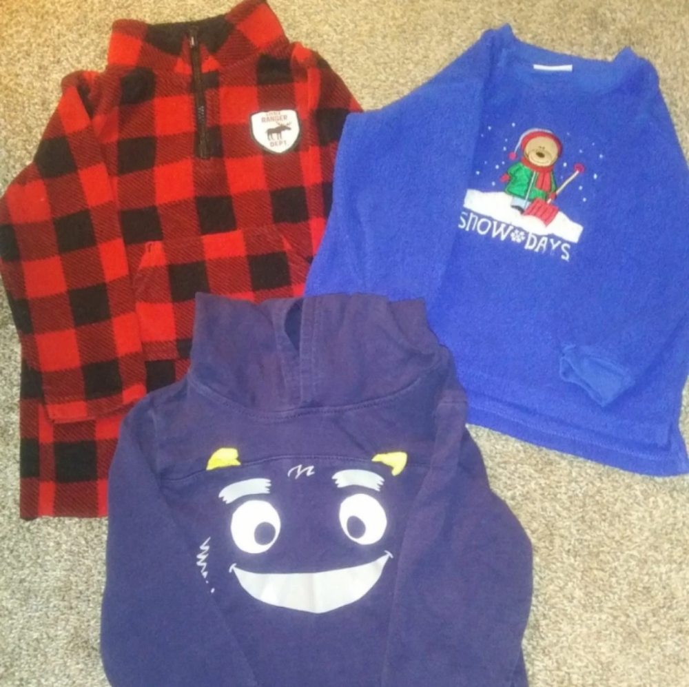 Boys Sweaters